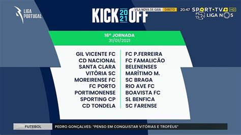 proxima jornada liga nos|Calendário .